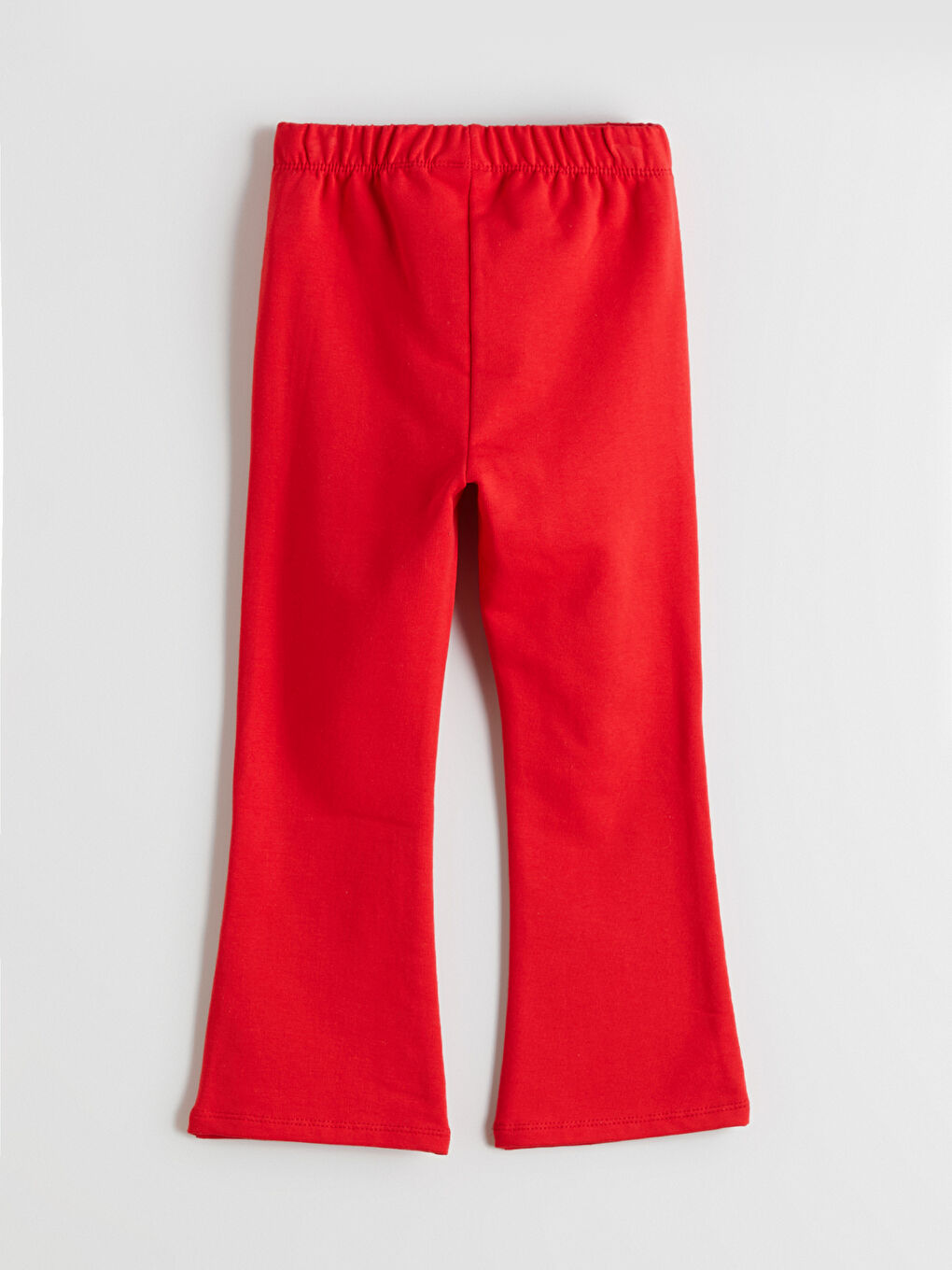 Bej Kiraz Baskılı Kız Çocuk Tişört ve Tayt-4