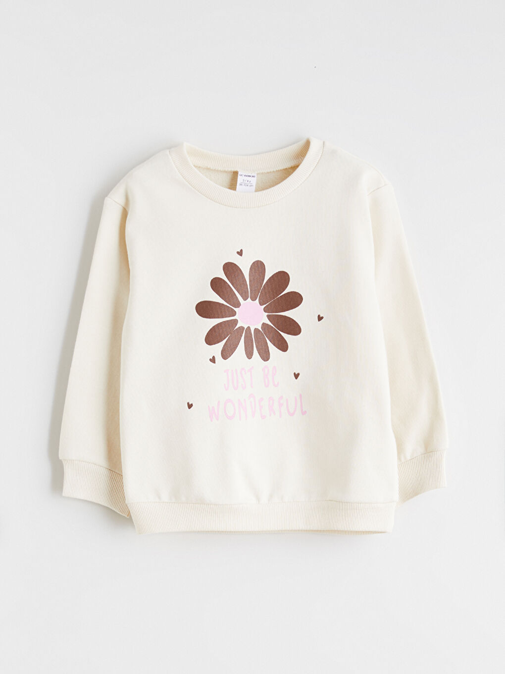 Crew Neck Printed Girls Sweatshirt 2 Pack-6