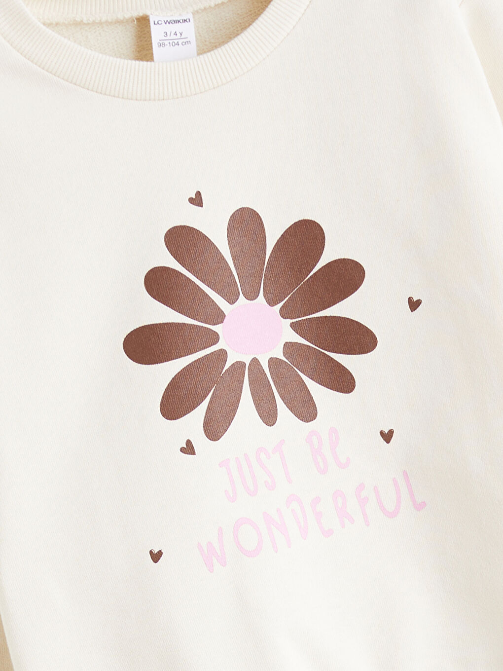 Crew Neck Printed Girls Sweatshirt 2 Pack-7