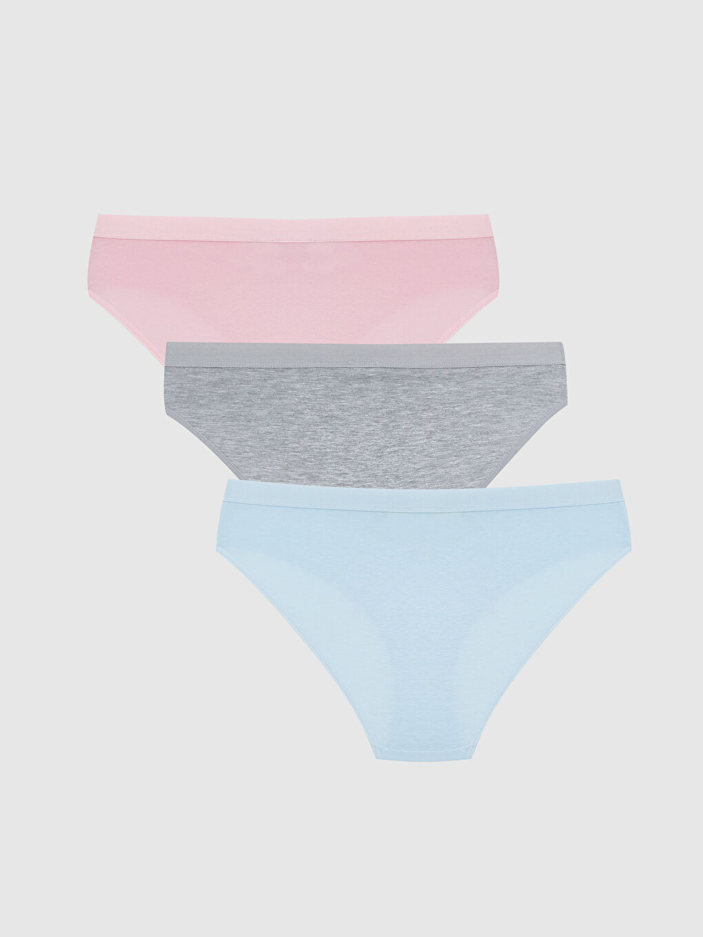 Woman BLUE Knickers-1