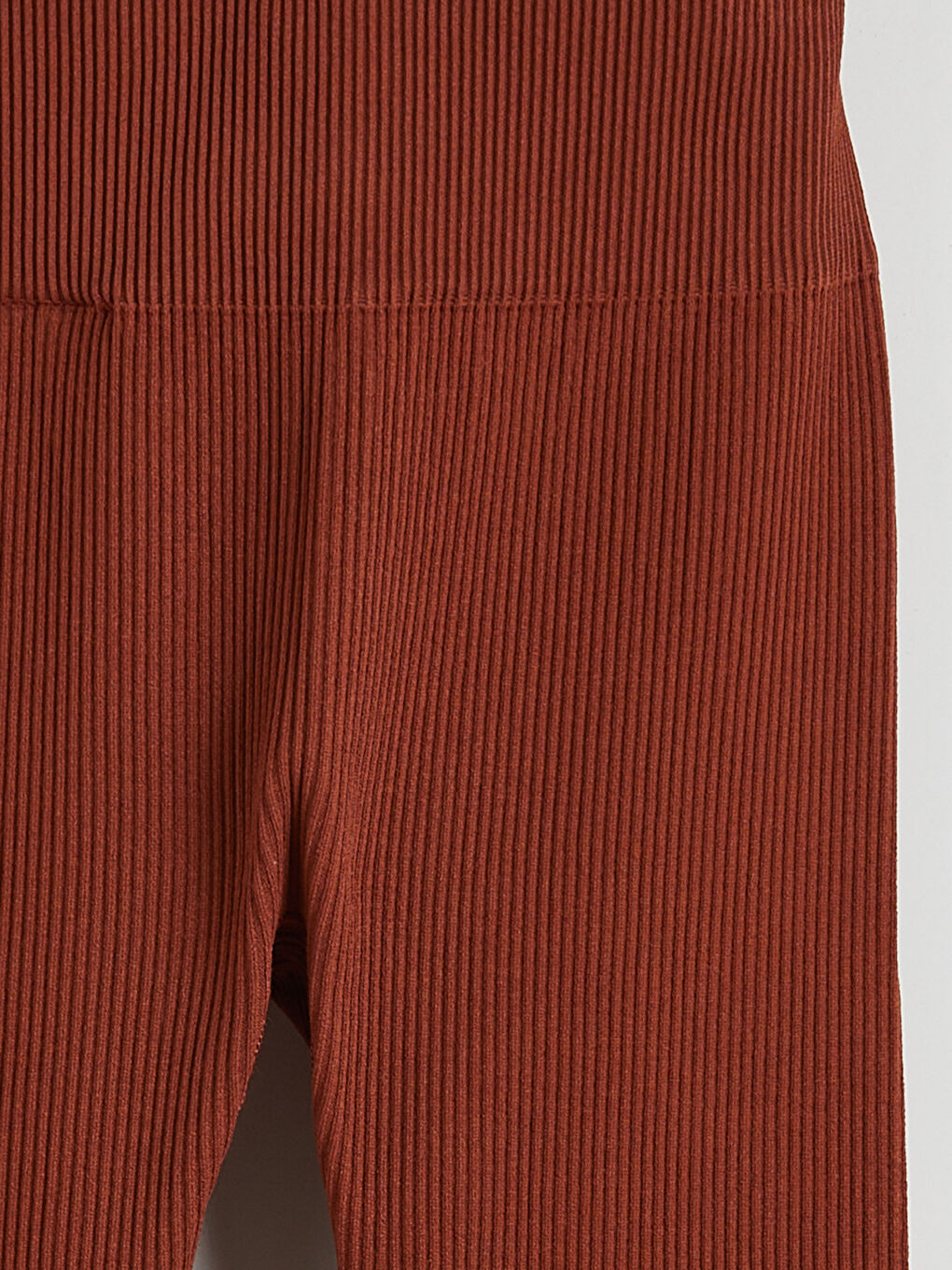 Woman ORANGE Sports Leggings-5