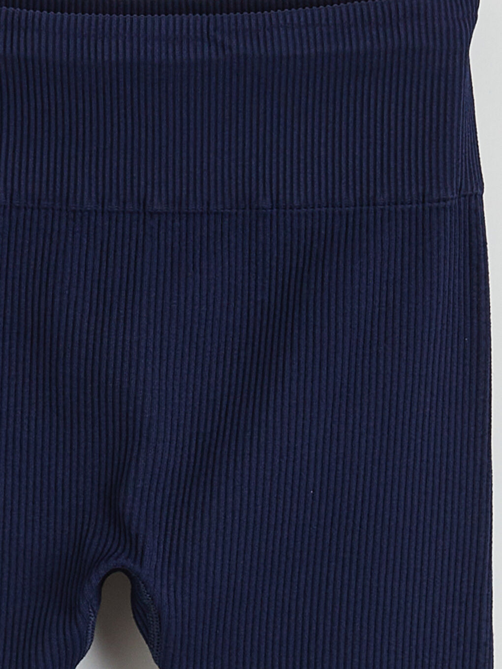 Woman NAVY Sports Leggings-5