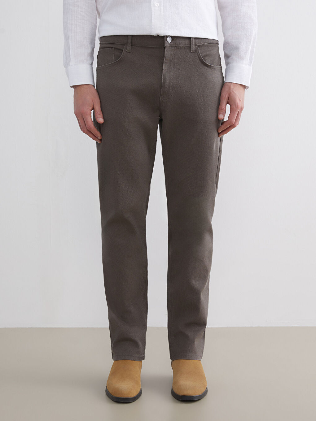 Haki 779 Regular Fit Erkek Jean Pantolon-1