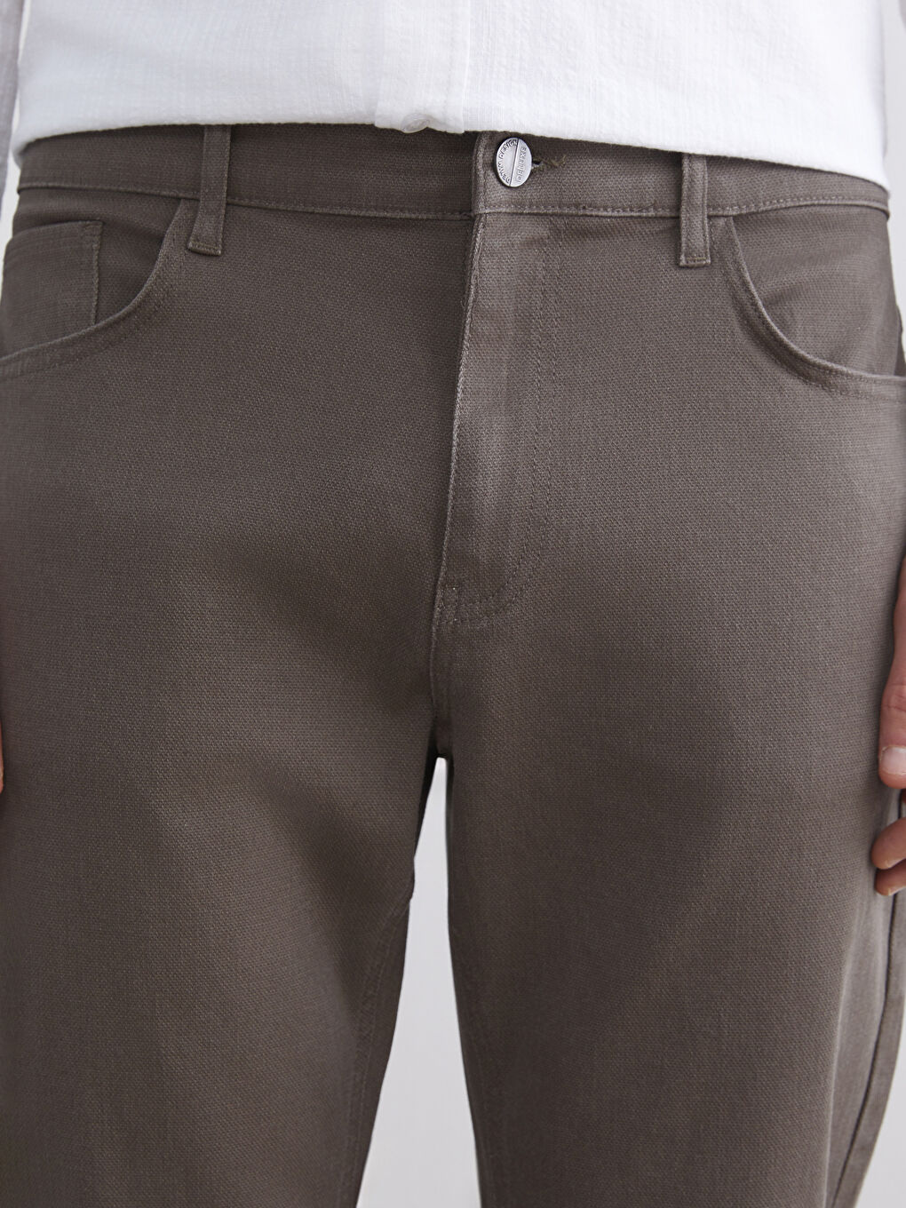 Haki 779 Regular Fit Erkek Jean Pantolon-2