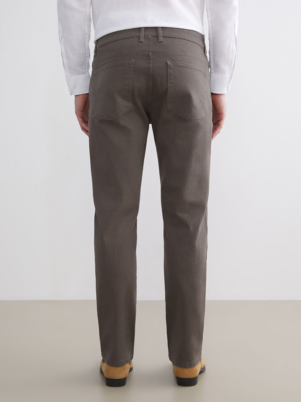 Haki 779 Regular Fit Erkek Jean Pantolon-3