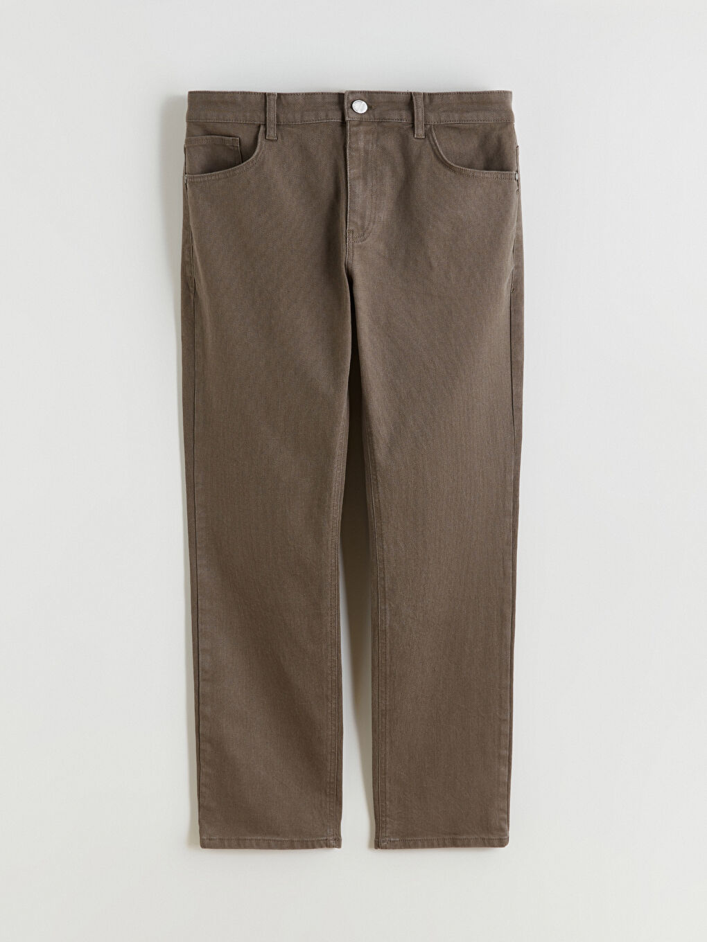 Haki 779 Regular Fit Erkek Jean Pantolon-4