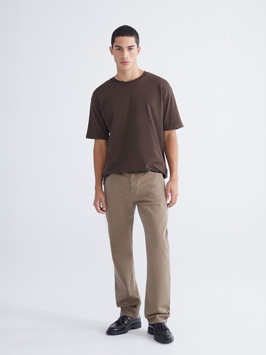 Bej 779 Regular Fit Erkek Jean Pantolon