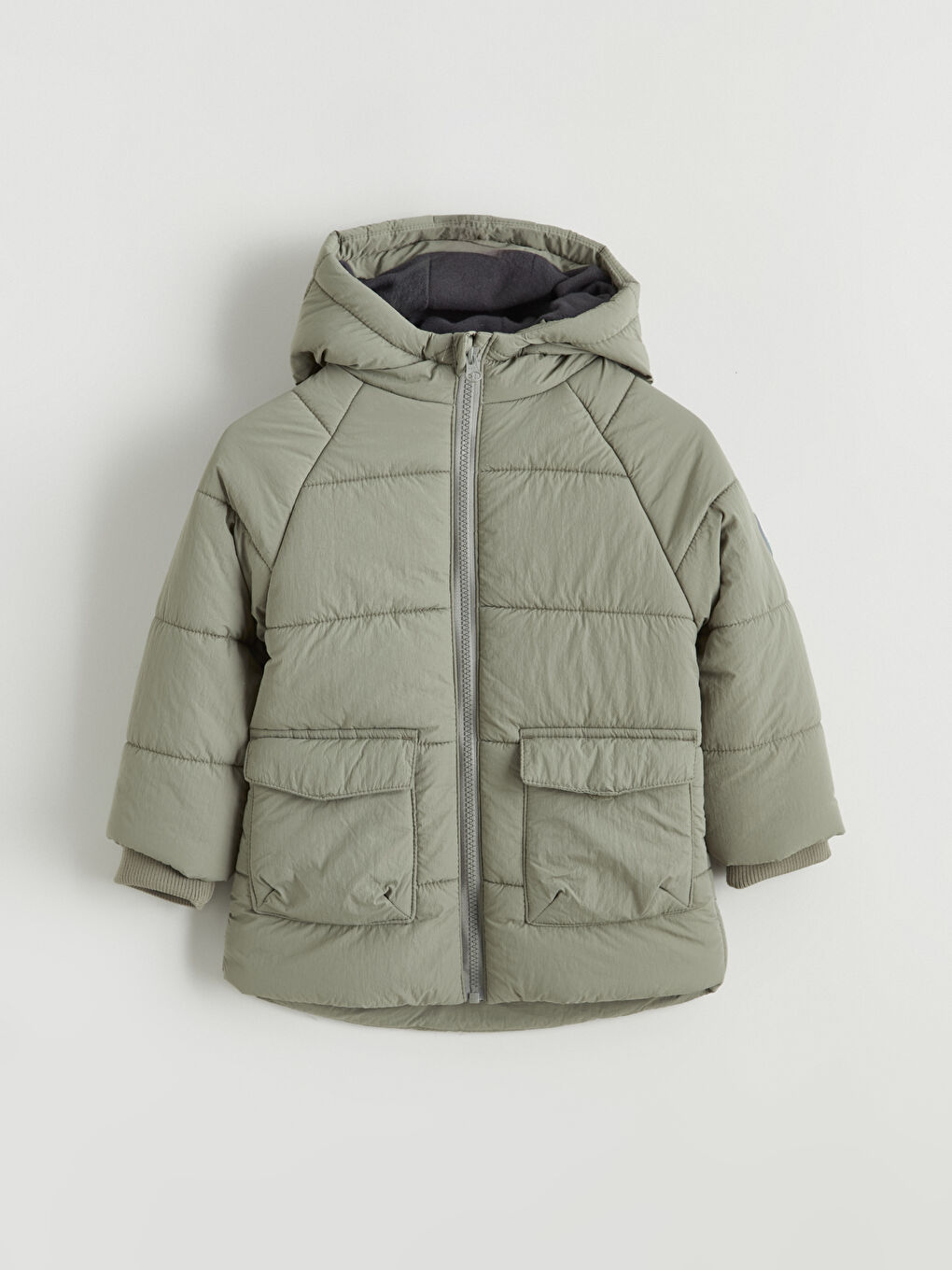 Hooded Basic Boy Puffer