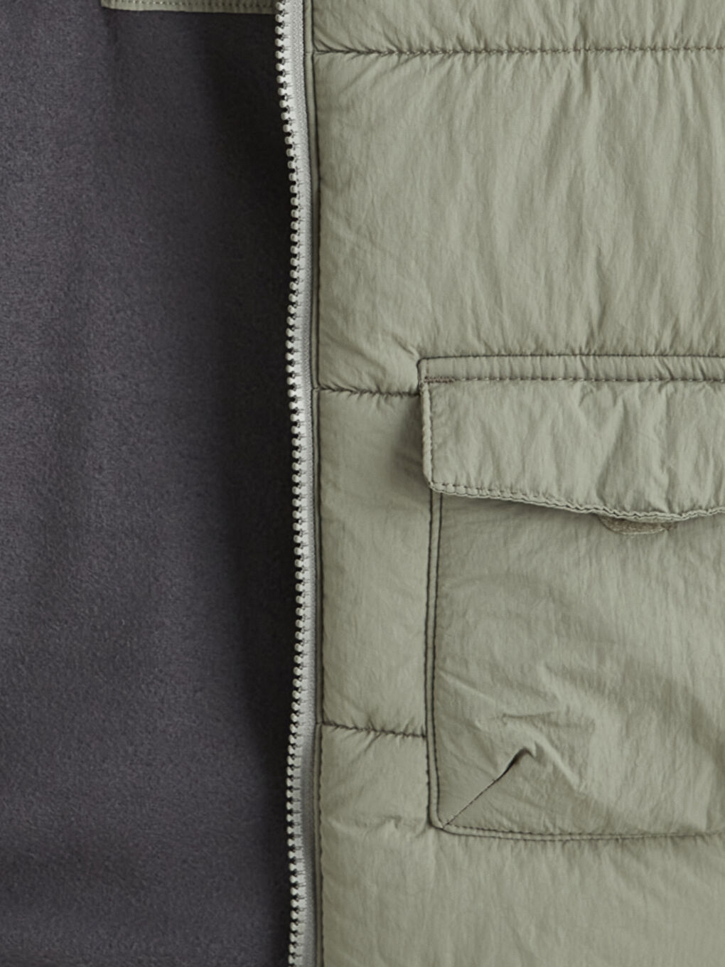 Hooded Basic Boy Puffer-1