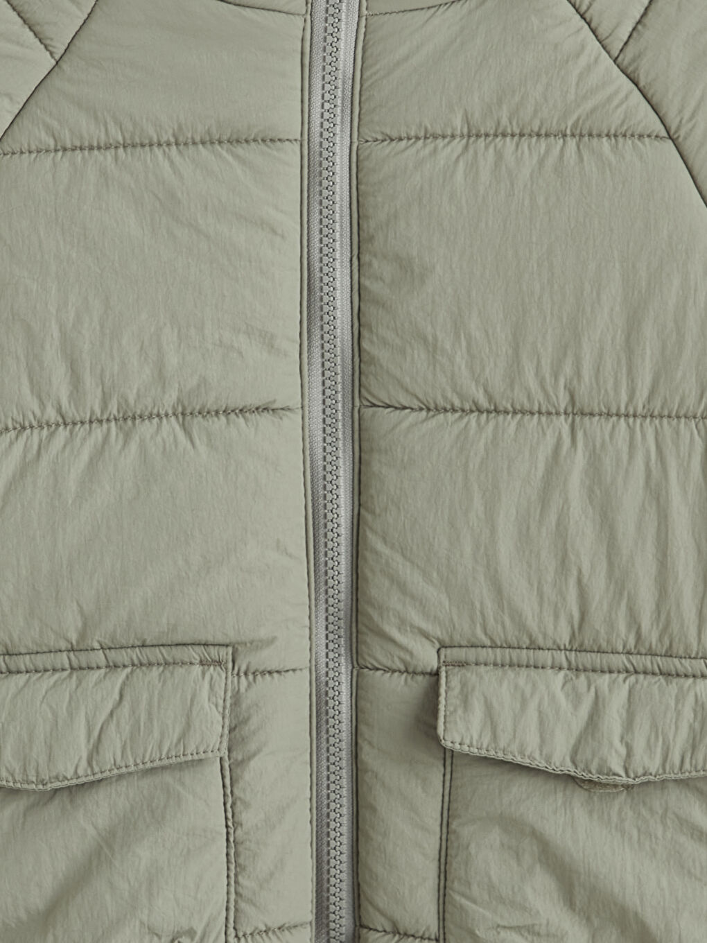 Hooded Basic Boy Puffer-2