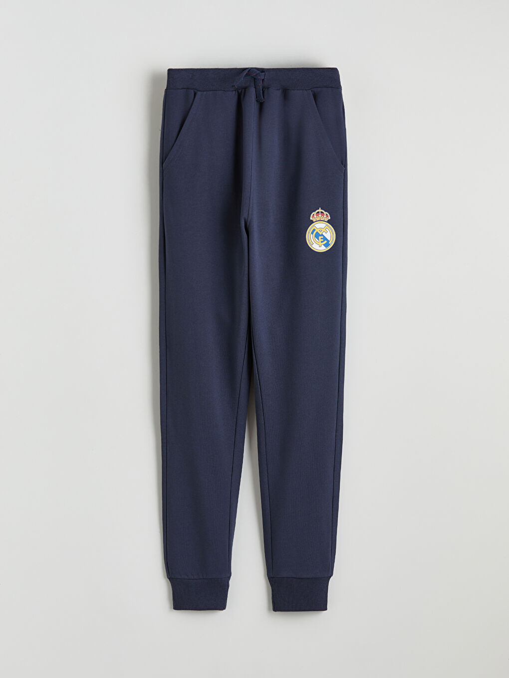 Bedrucktes Real Madrid Trainingsanzug-Set mit Kapuze für Jungen-2