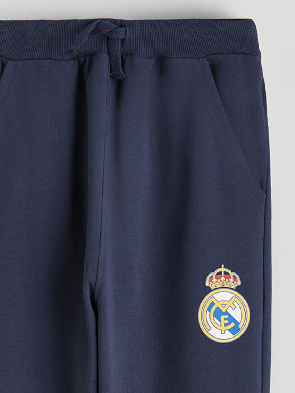 Bedrucktes Real Madrid Trainingsanzug-Set mit Kapuze für Jungen-6