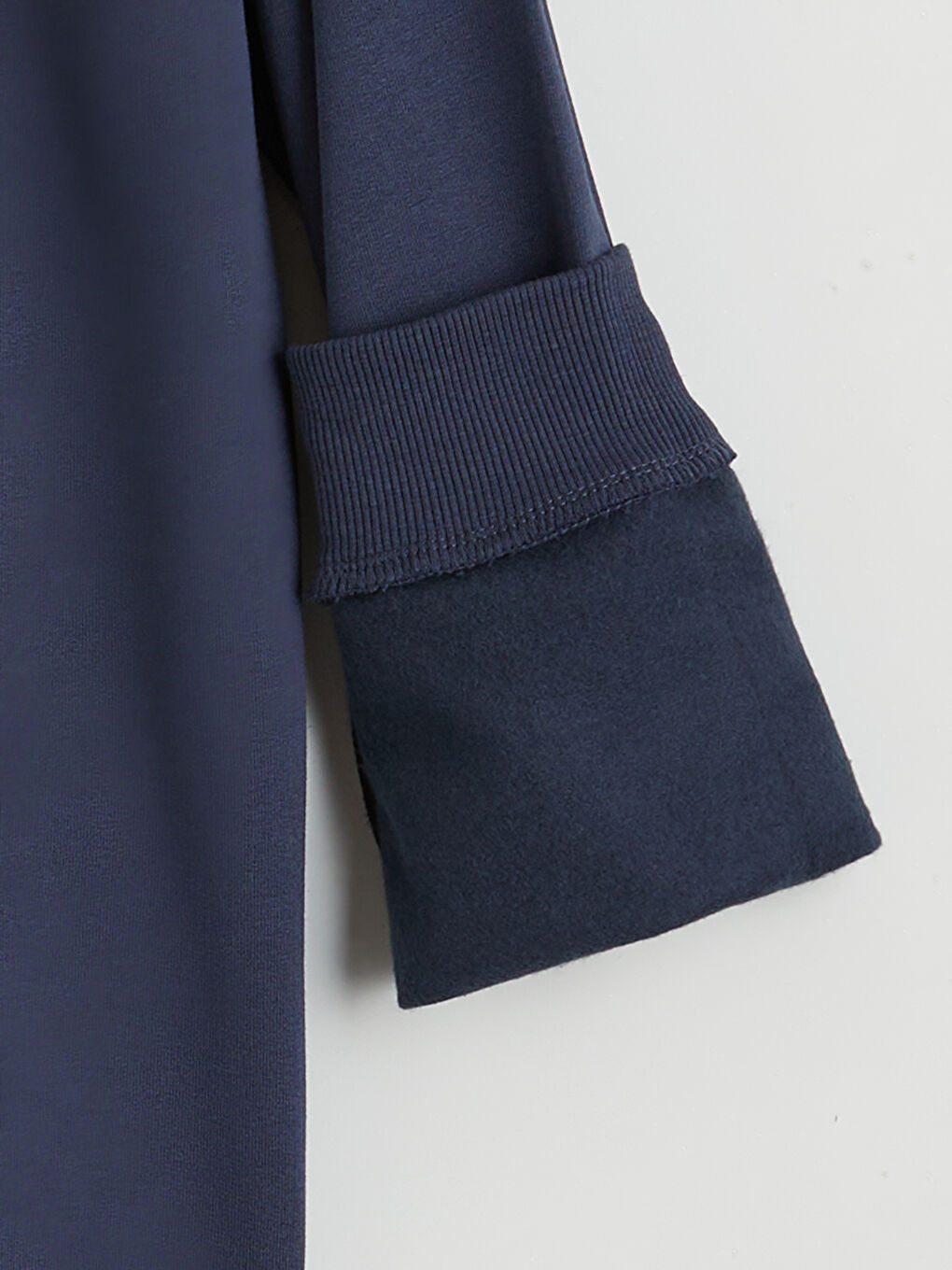 Bedrucktes Real Madrid Trainingsanzug-Set mit Kapuze für Jungen-8