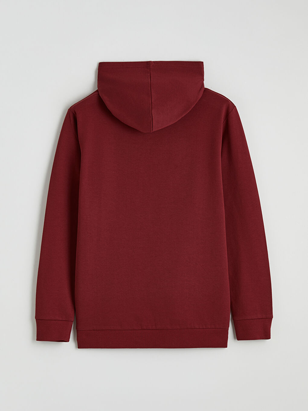 Hooded Barcelona Printed Boys' Tracksuit Set-3