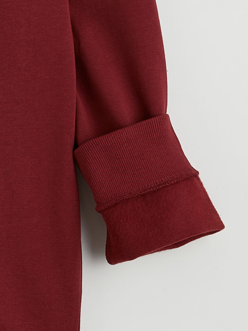 Hooded Barcelona Printed Boys' Tracksuit Set-8