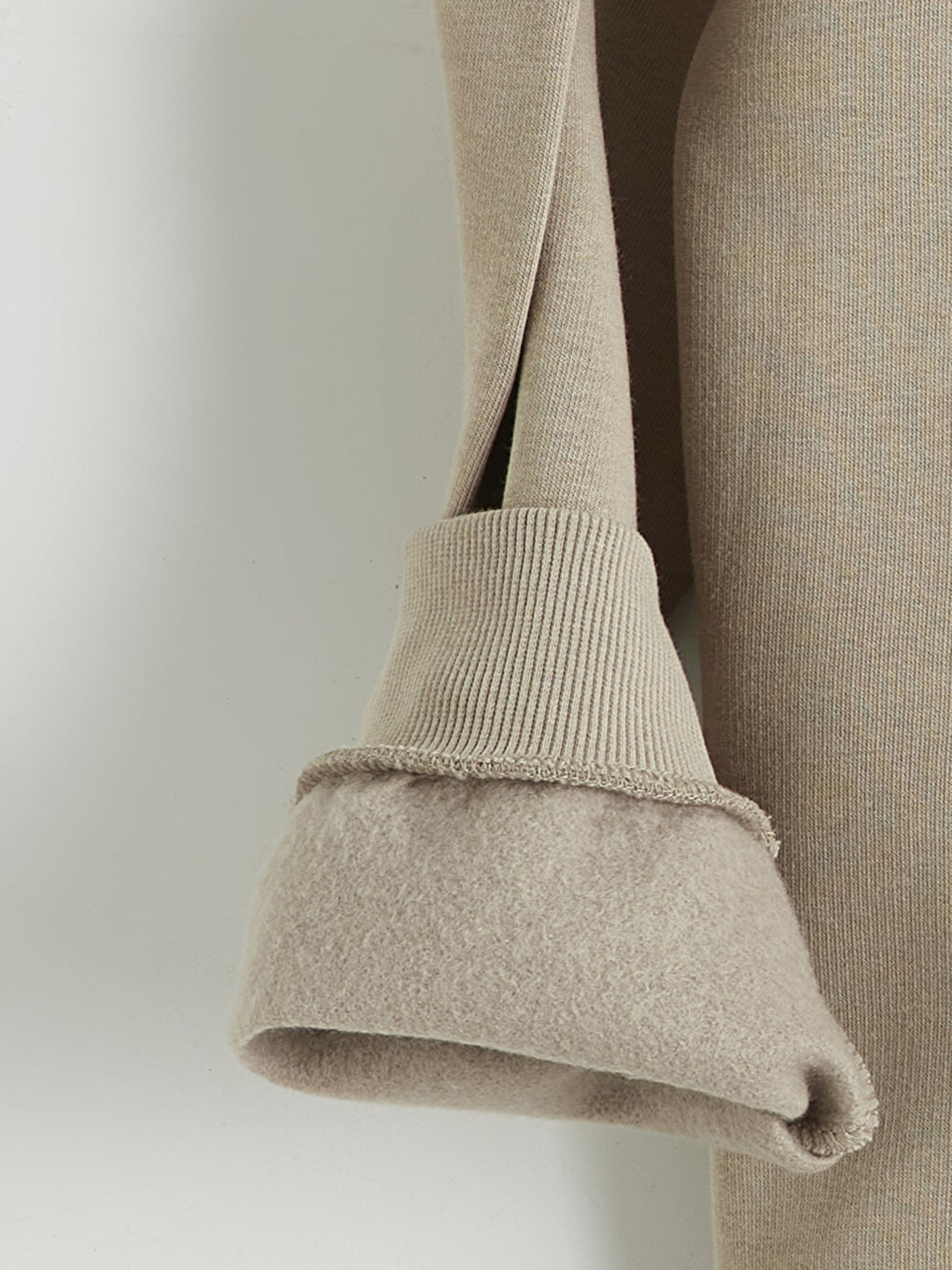 Hooded Boys' Thick Zip-Up Sweatshirt-2