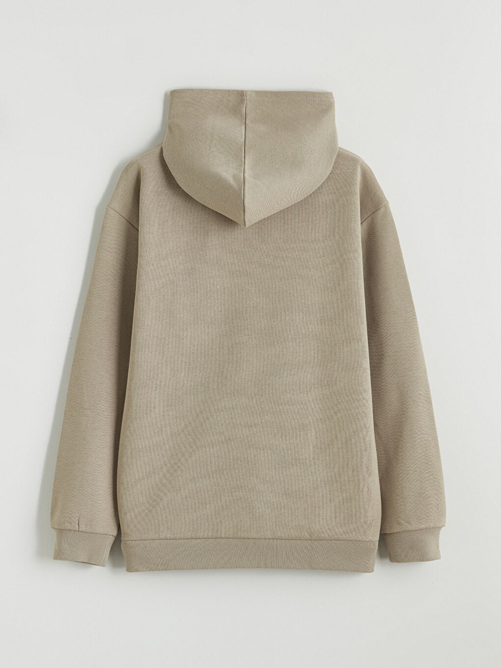 Hooded Boys' Thick Zip-Up Sweatshirt-3
