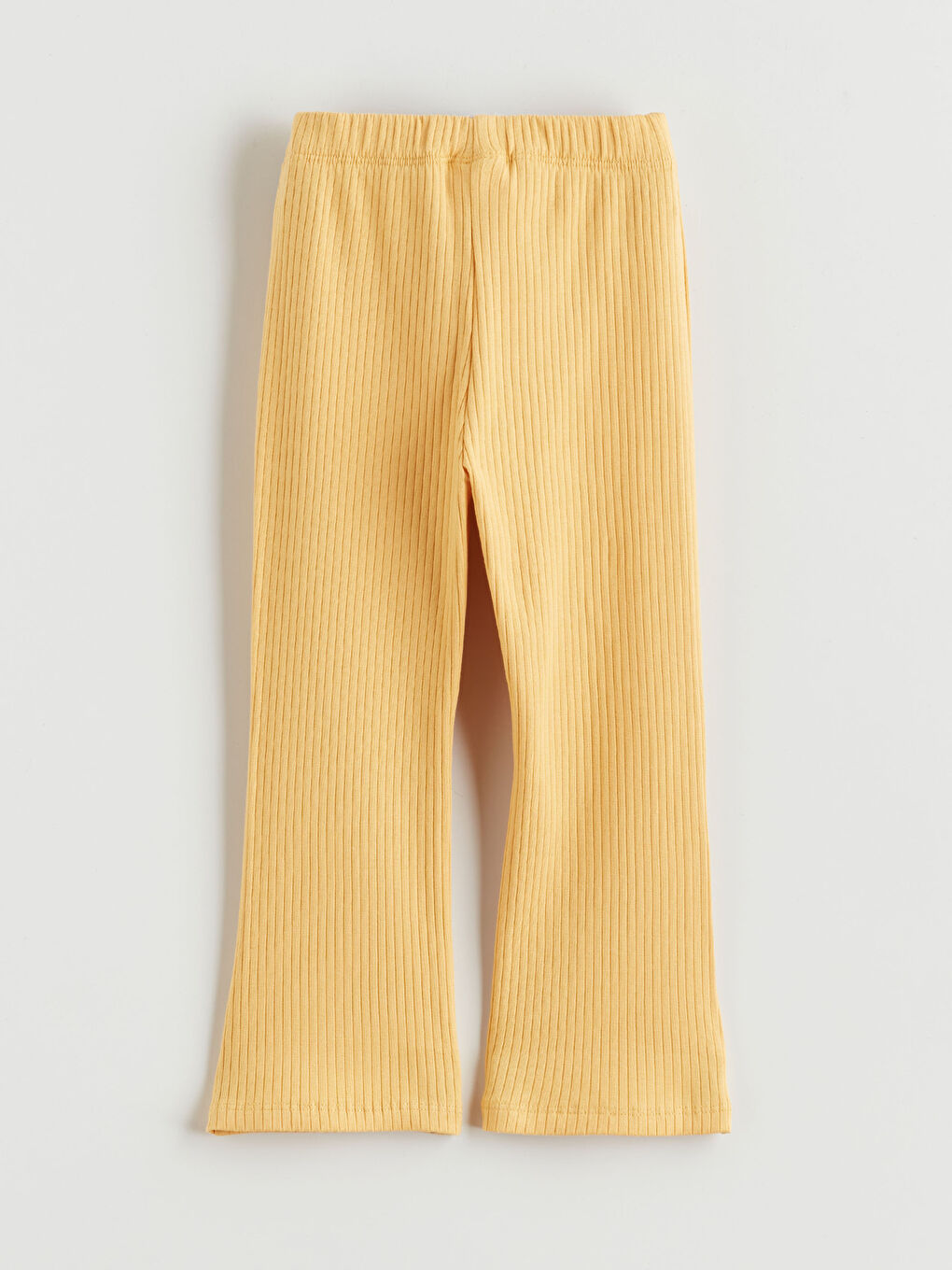 Bej Bisiklet Yaka Baskılı Kız Çocuk Tişört ve Tayt-5