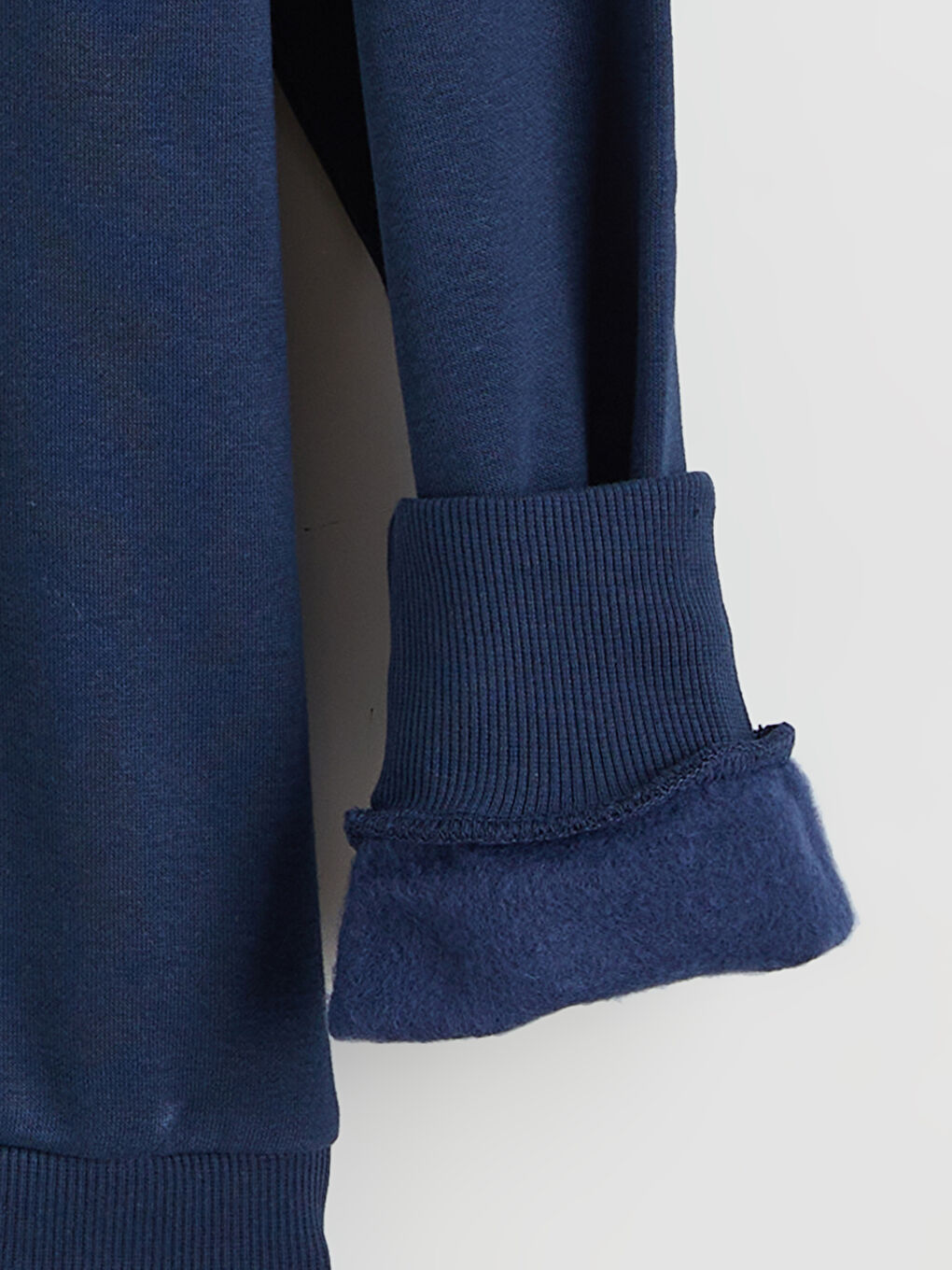 Мальчики Синий Свитшот-1