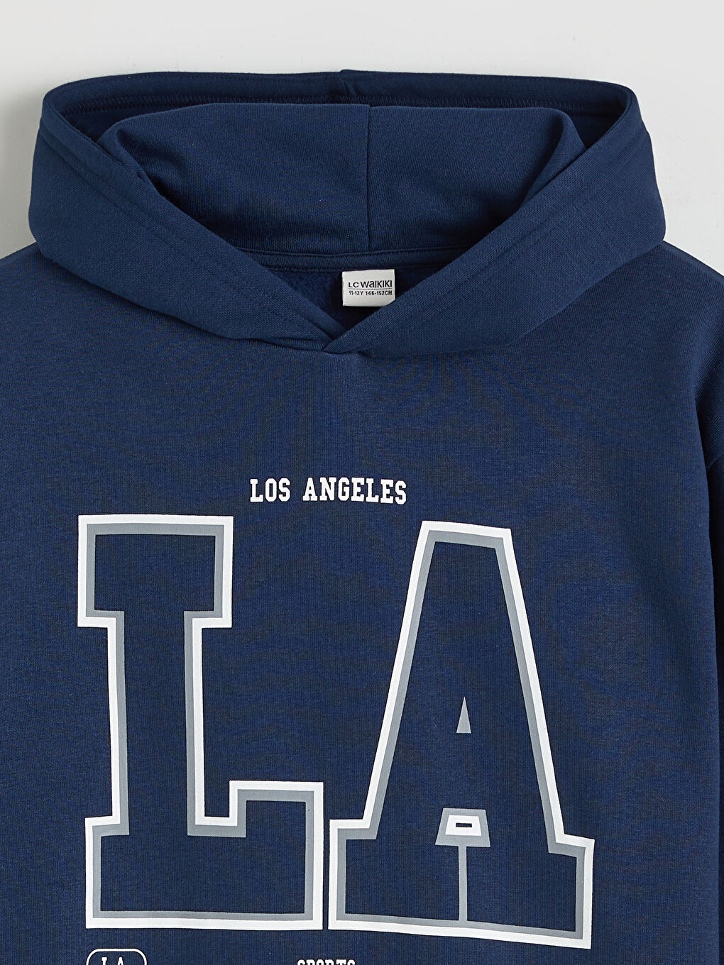 Мальчики Синий Свитшот-2