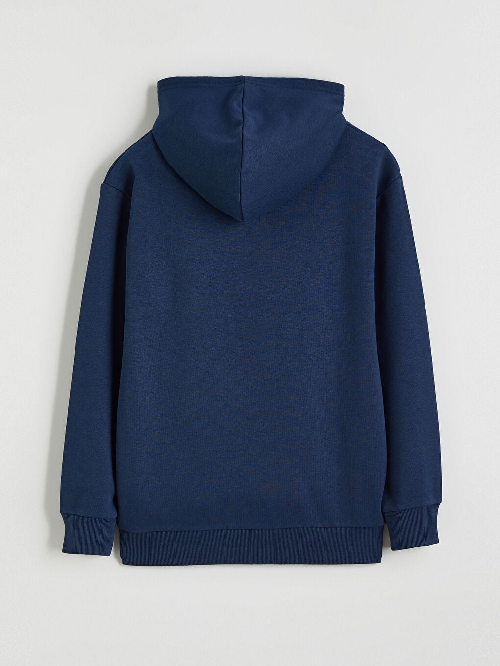 Мальчики Синий Свитшот-3