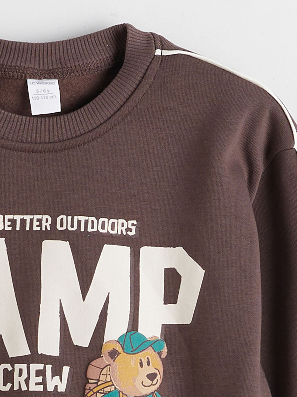 Ұлдарға арналған қалың свитшот өрнекті-3