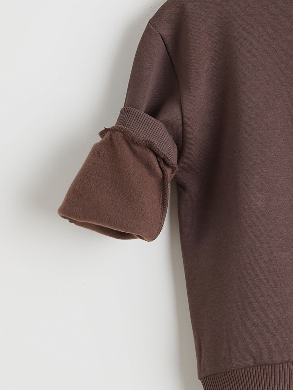 Ұлдарға арналған қалың свитшот өрнекті-4