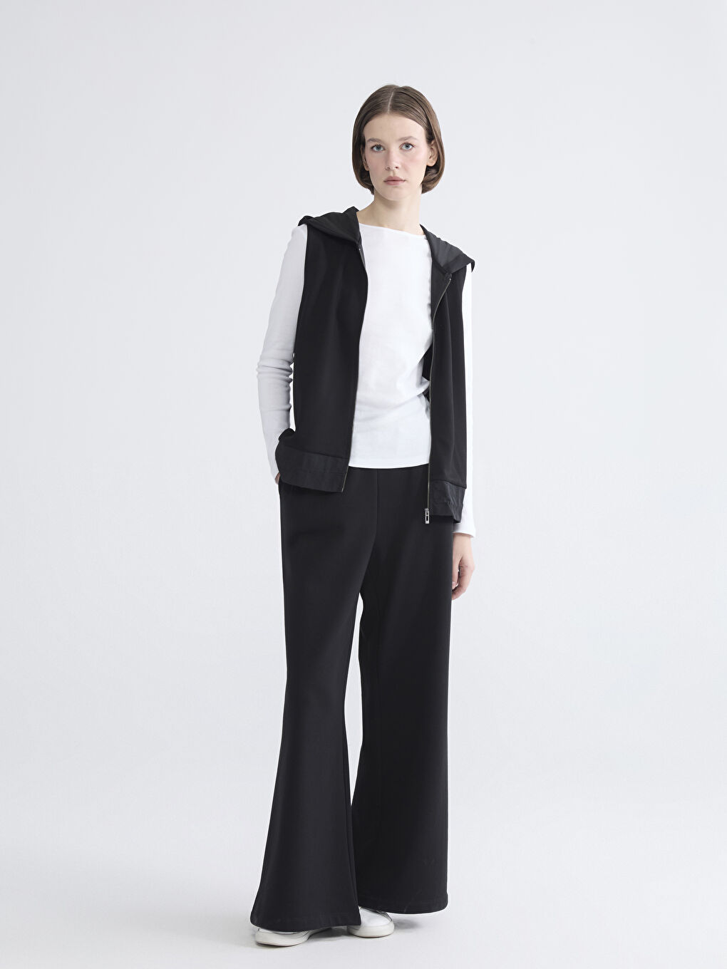 Elasticated Waist Women's Thick Sweatpants