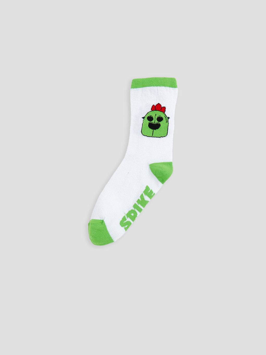 Beyaz Brawl Stars Erkek Çocuk Soket Çorap