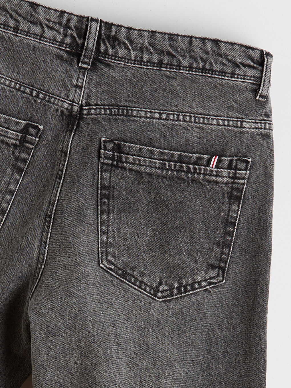 710  Looce Fıt Ерлерге арналған джинсы шалбар-5