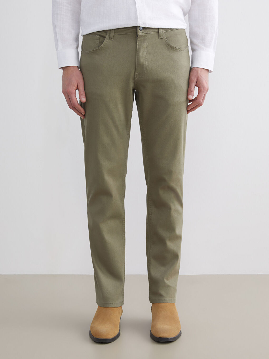 779 جينز بقصة عادية رجال-1