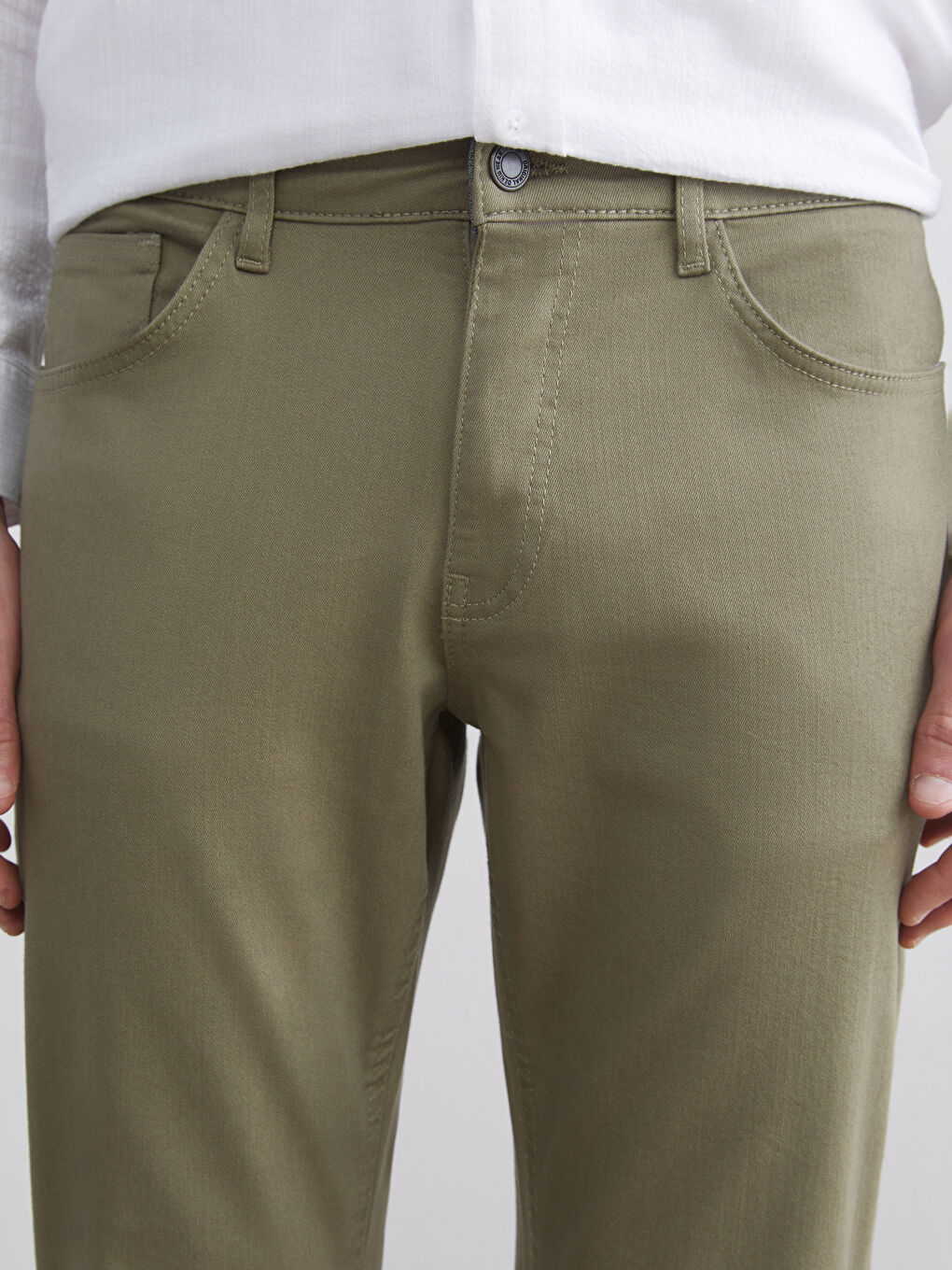 779 جينز بقصة عادية رجال-2