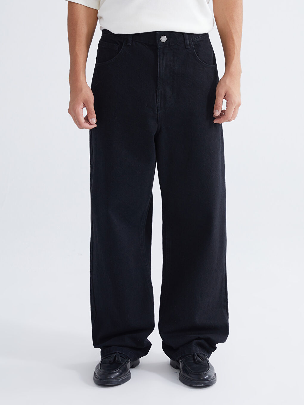 Baggy Fit Men's Jeans-1