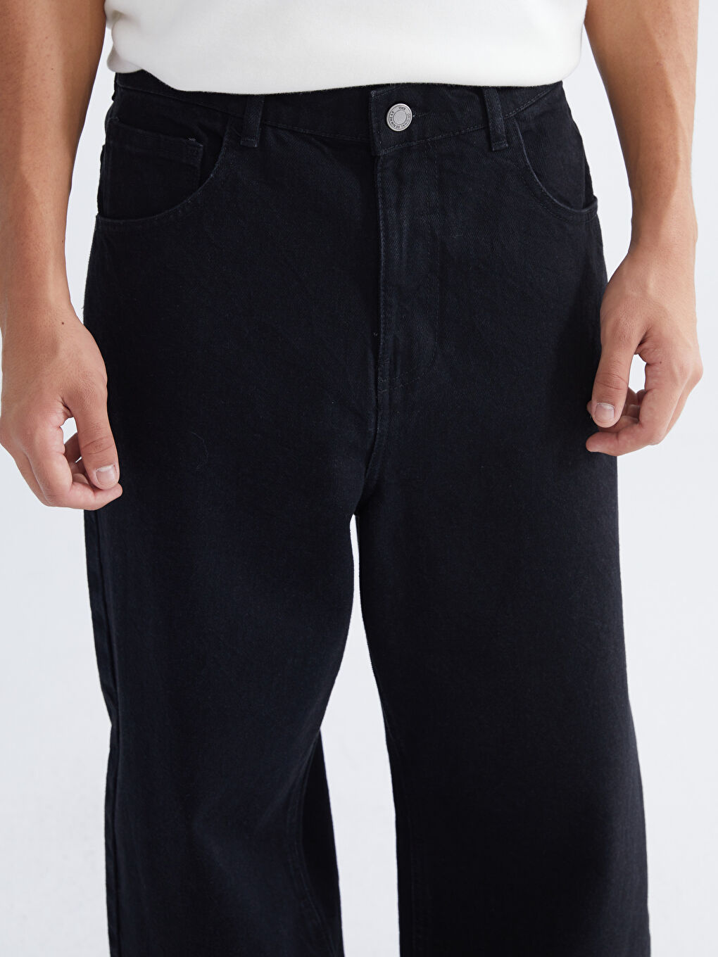 Baggy Fit Men's Jeans-2