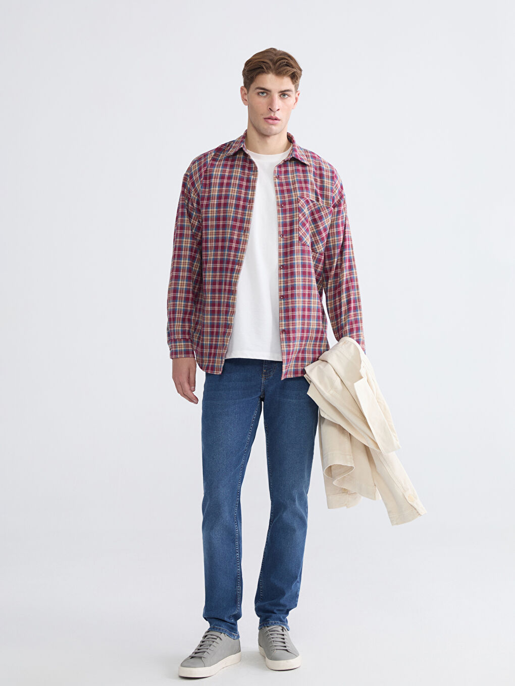 İndigo 750 Slim Fit Erkek Jean Pantolon