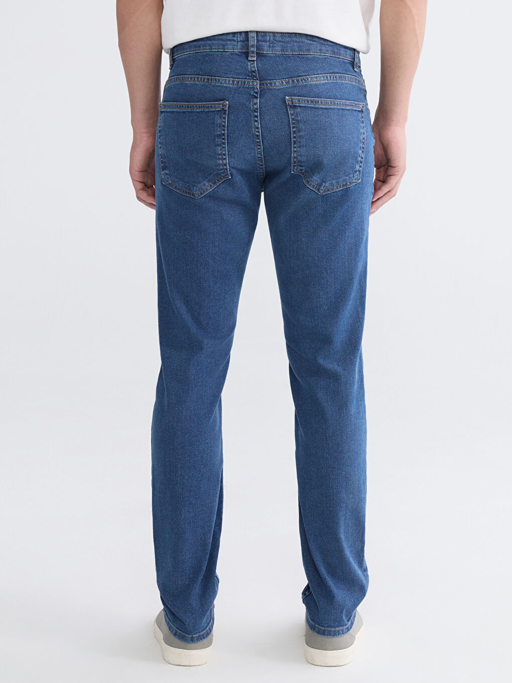 İndigo 750 Slim Fit Erkek Jean Pantolon-3