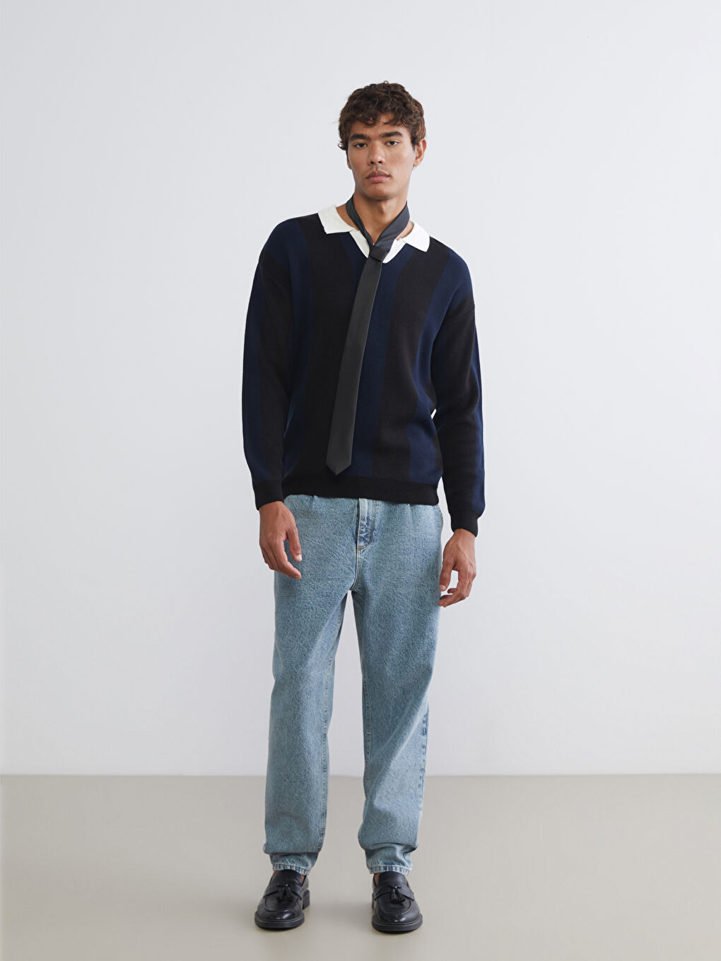 800 Джинсы Balloon Fit для Мужчин