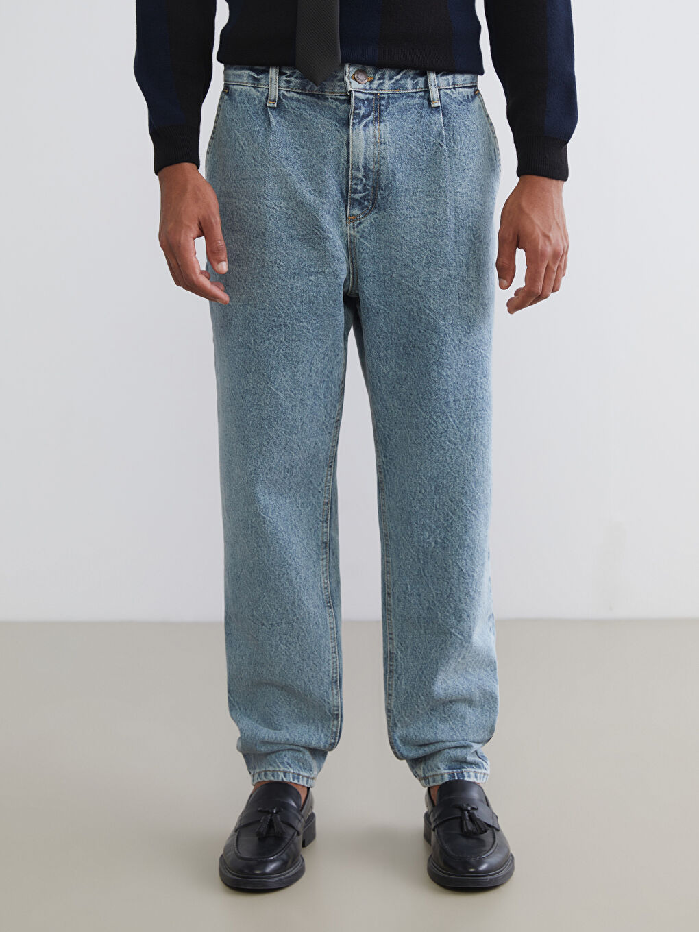 800 Джинсы Balloon Fit для Мужчин-1