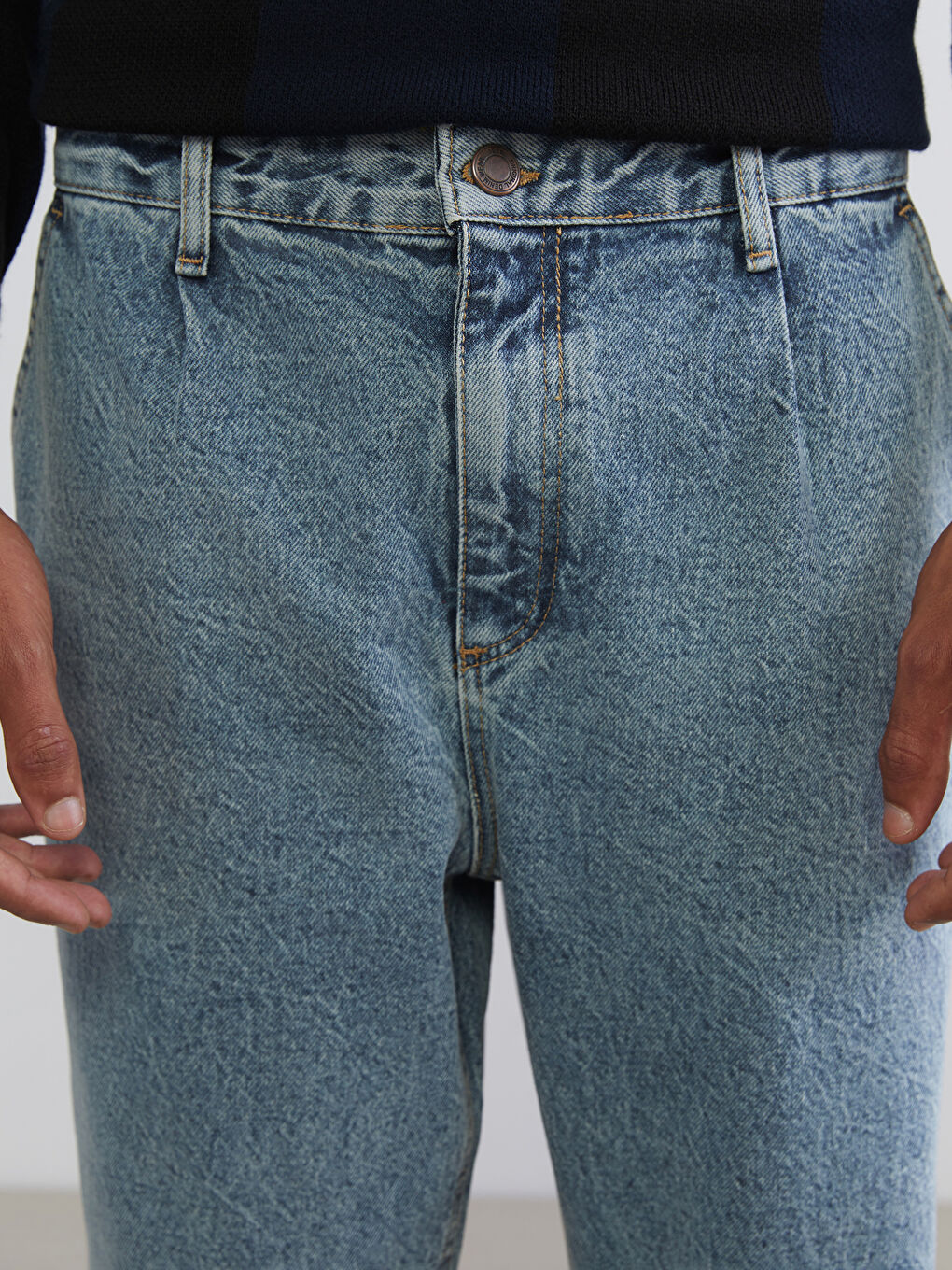 800 Джинсы Balloon Fit для Мужчин-2