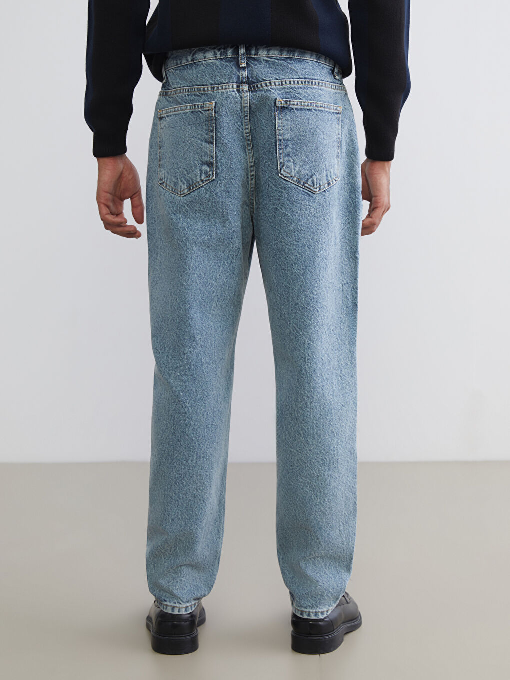 800 Джинсы Balloon Fit для Мужчин-3