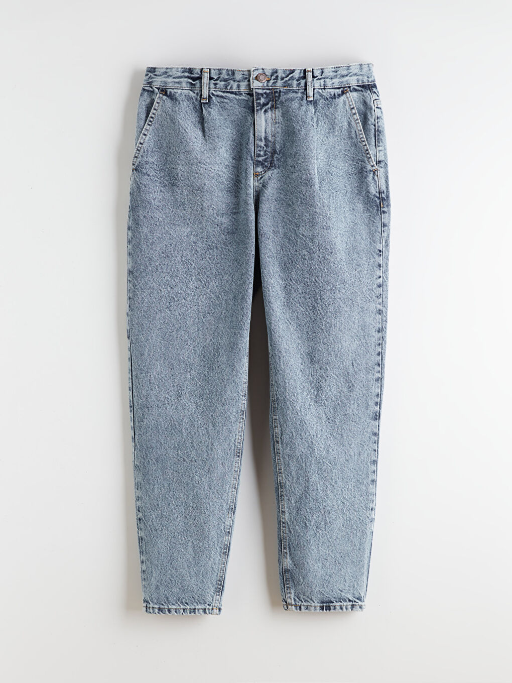 800 Джинсы Balloon Fit для Мужчин-4