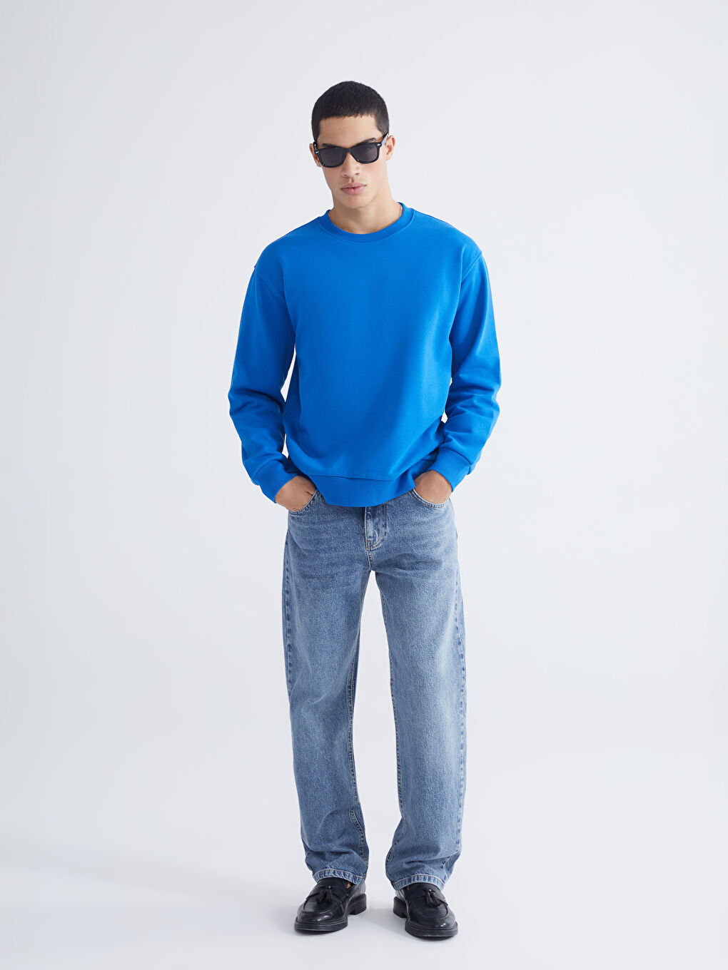 İndigo 700 Straight Fit Erkek Jean Pantolon