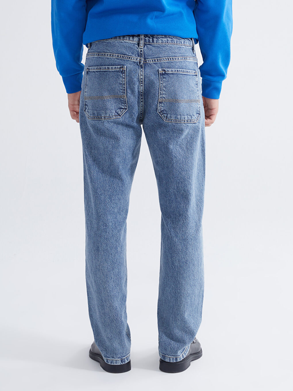 İndigo 700 Straight Fit Erkek Jean Pantolon-3