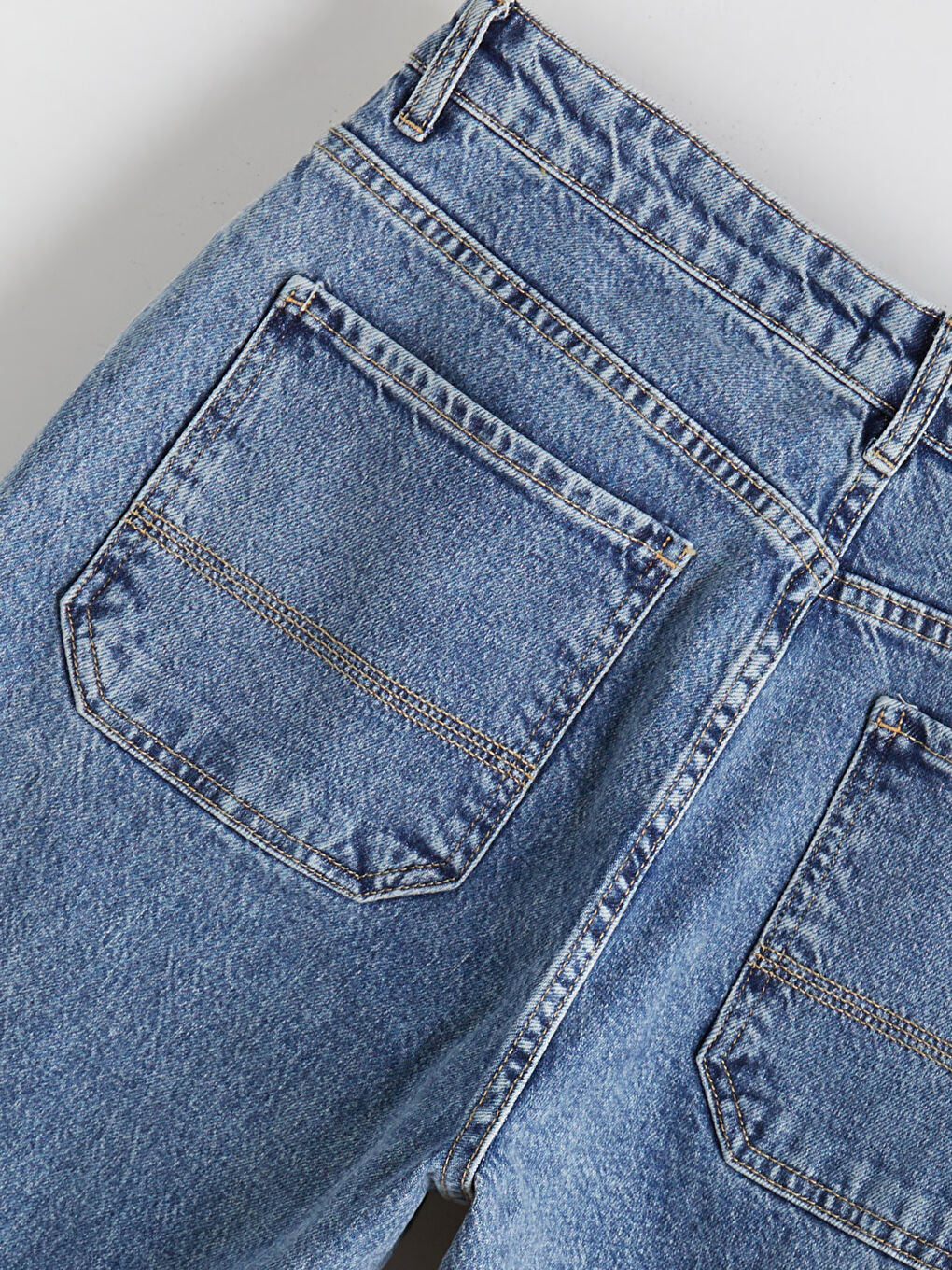 İndigo 700 Straight Fit Erkek Jean Pantolon-5