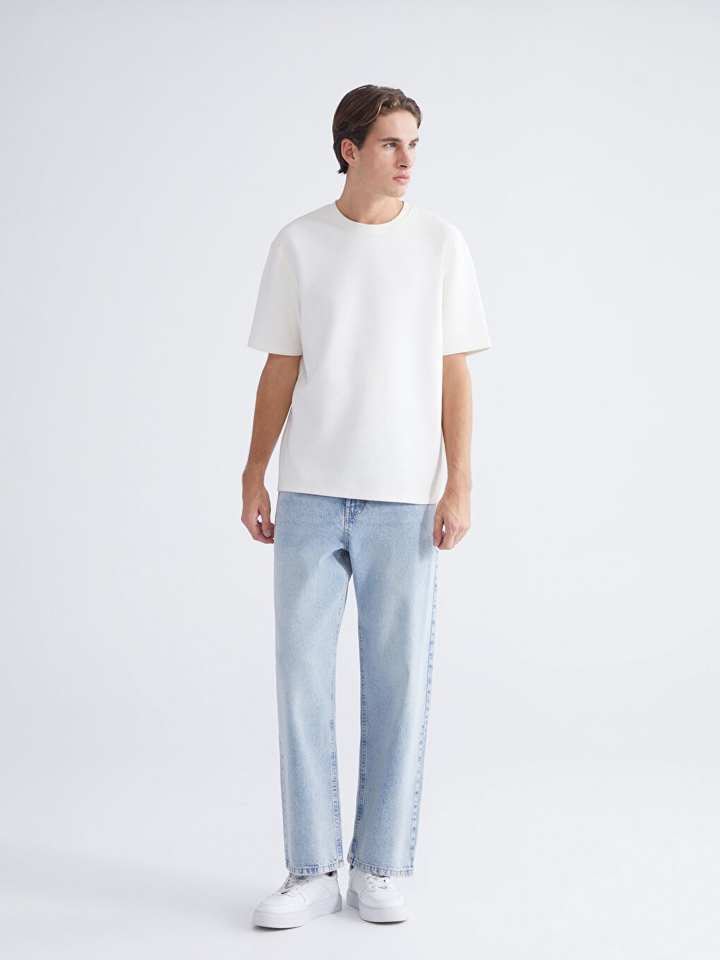 Джинсы мужские мешковатого кроя