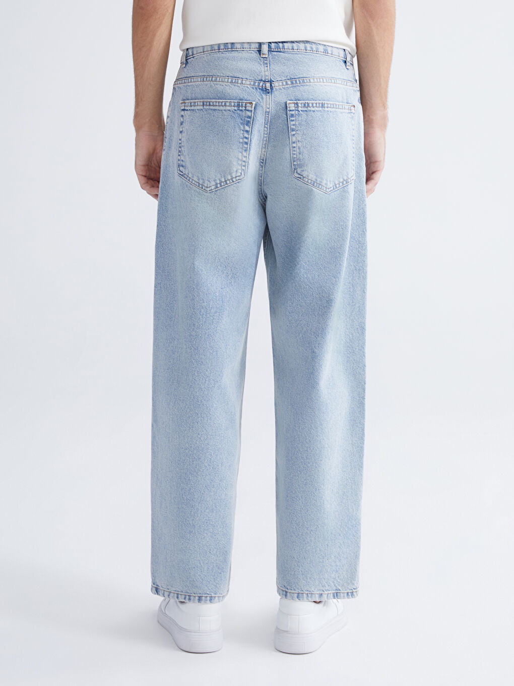 Джинсы мужские мешковатого кроя-3