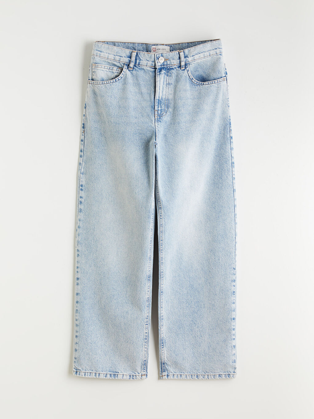 Джинсы мужские мешковатого кроя-4