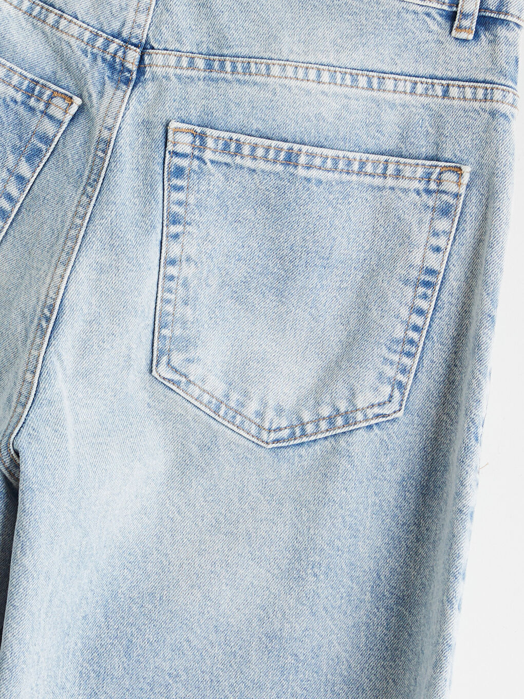 Джинсы мужские мешковатого кроя-5