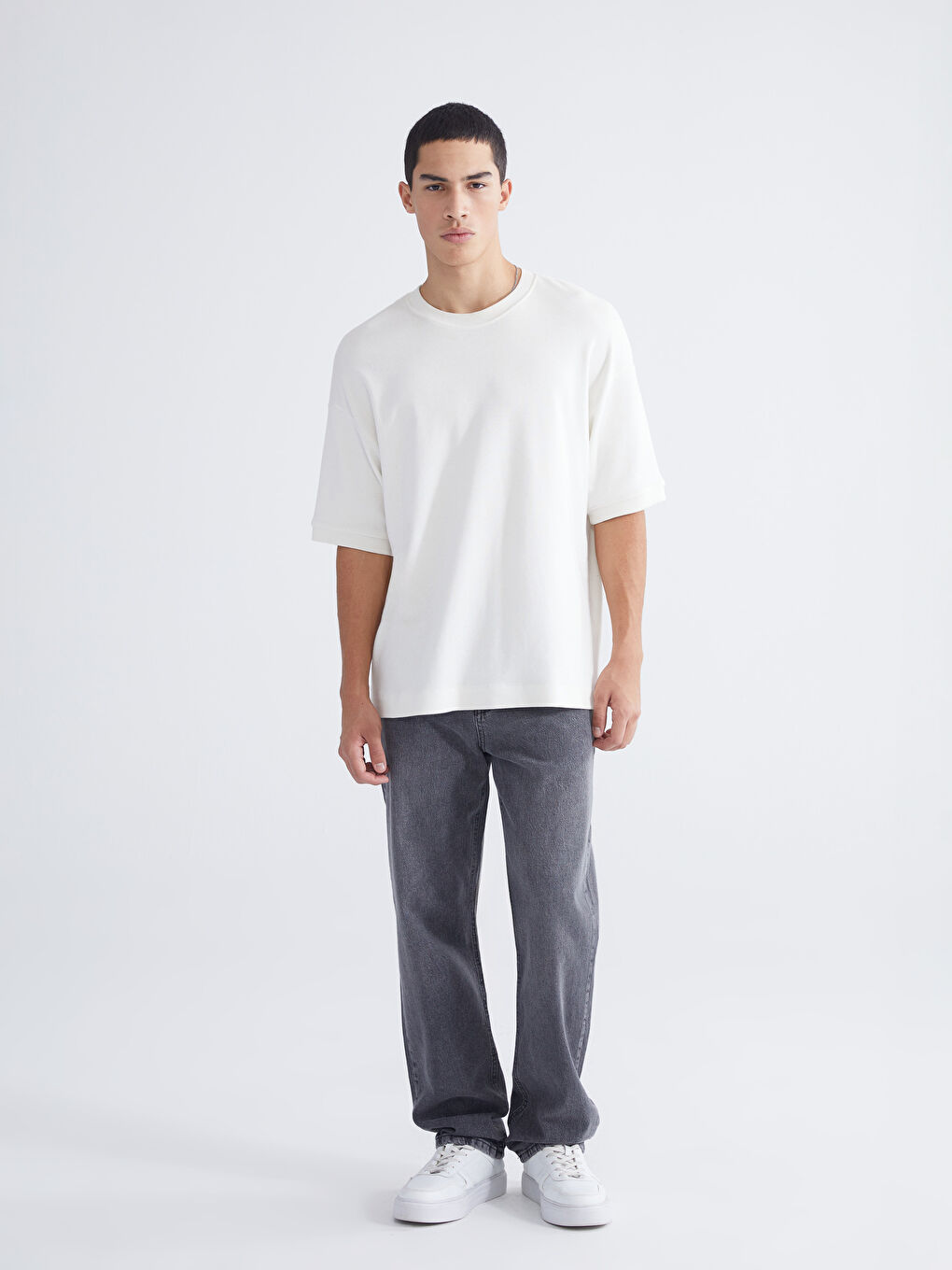 Antrasit 700 Straight Fit Erkek Jean Pantolon