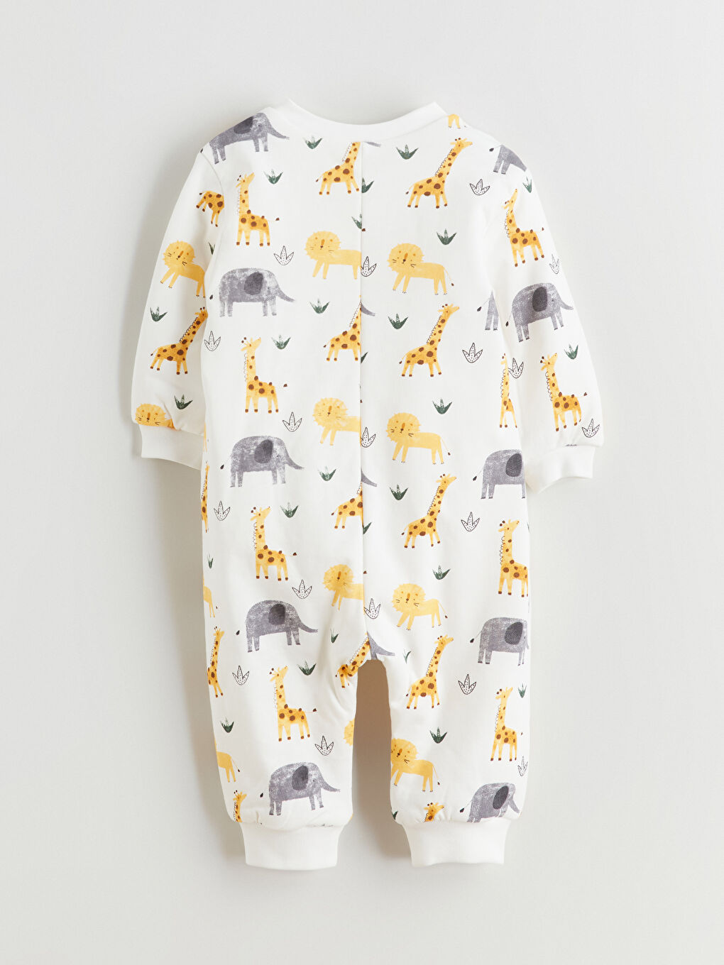 Ekru 1.6 Tog Baskılı Erkek Bebek  Uyku Tulumu-2